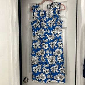 NWOT banana republic fitted dress